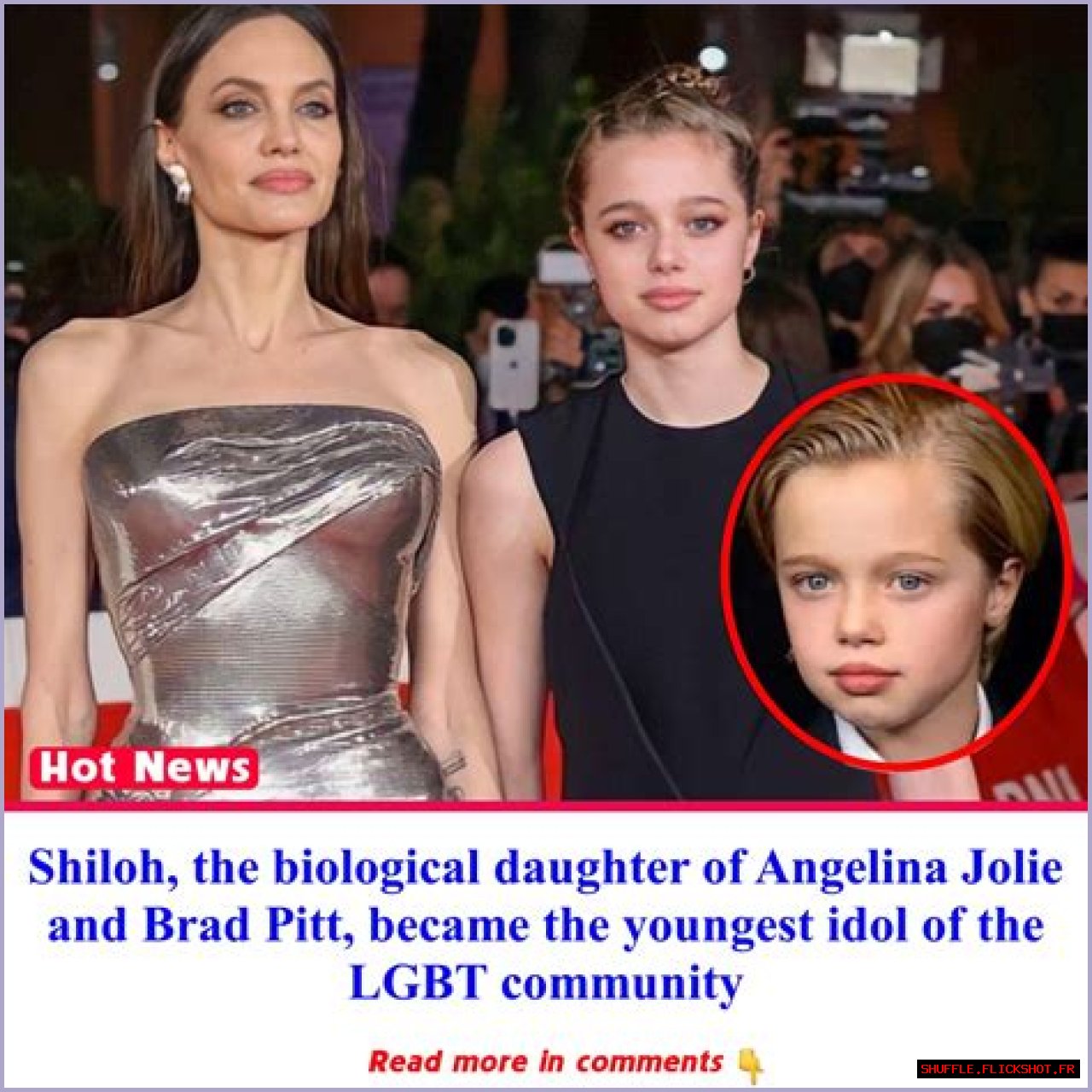 Is Shiloh Jolie-Pitt Transgender? Uncovering The Truth