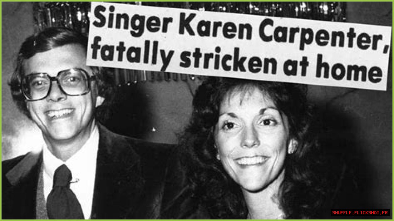 This Was The Net Worth Of Karen Carpenter When She Died