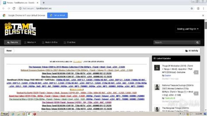 1Tamilblasters New Links &amp; Proxy Access