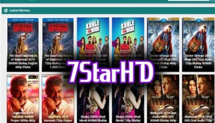 7StarHD: Bollywood & Hollywood Movies