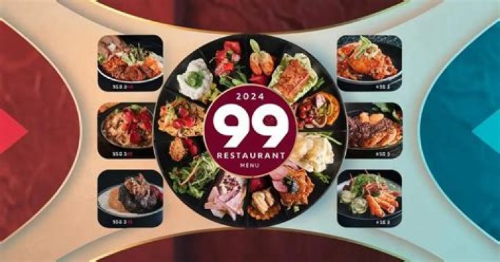 99 Restaurant Menu: Prices & Deals