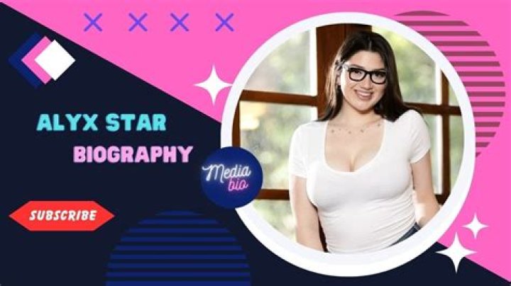 Alyx Star: Biography, Age, Career, & More | [Top Facts]