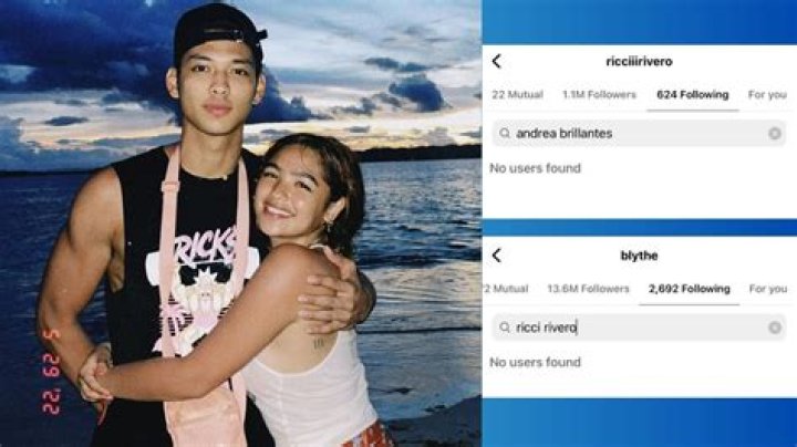 Andrea Brillantes & Ricci Rivero Split