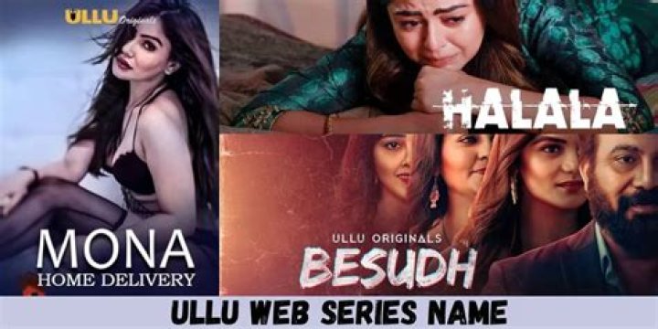 Best Ullu Web Series of 2024: Release Dates & More