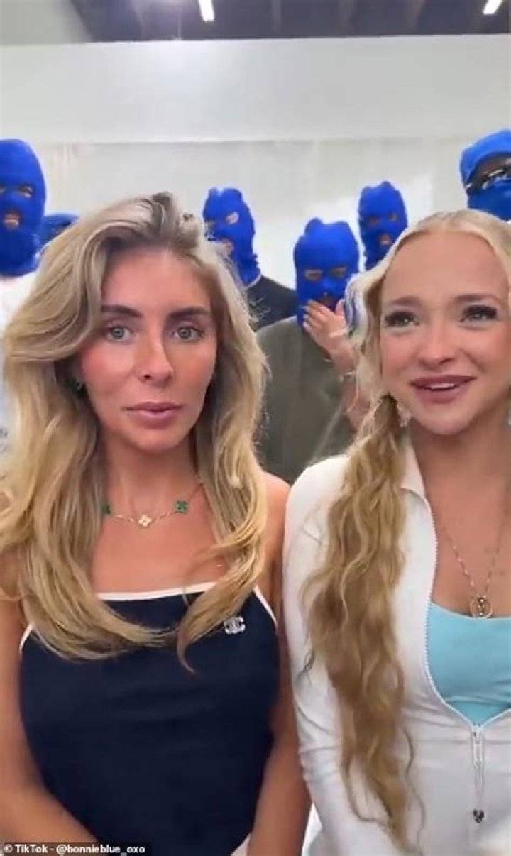 Bonnie Blue & Julia Filippo: Viral TikTok Stunt