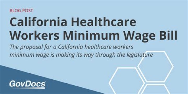CA Healthcare Workers: $23 Minimum Wage in 2024