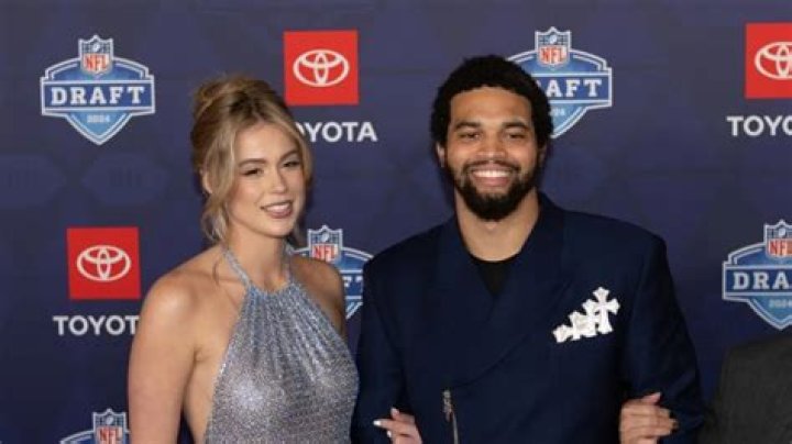 Caleb Williams' Girlfriend: Alina Thyregod