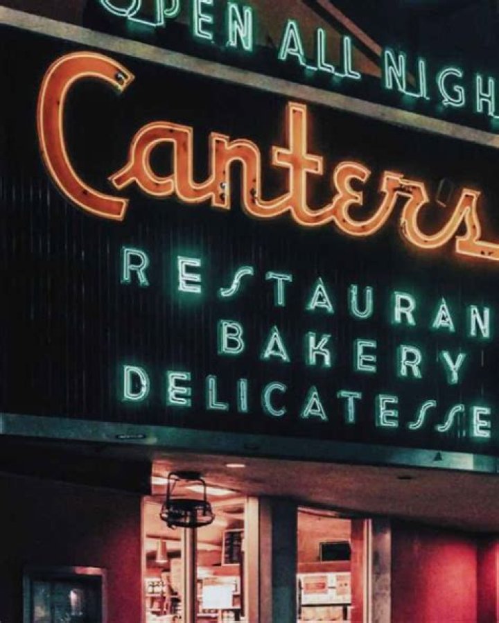 Canter's Deli: 24/7 LA Eats