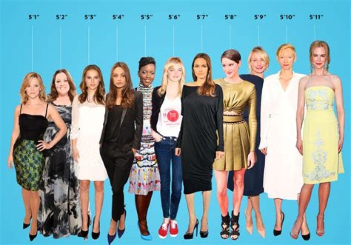 Celebrity Heights: How Tall Are They Really?