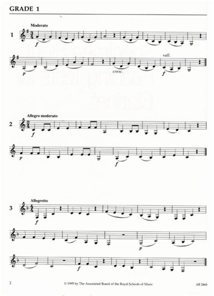 Clarinet Sight Reading: Grades, Tips & Exercises