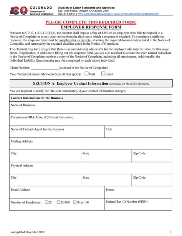 Colorado UI Guide: Forms, Claims & Resources