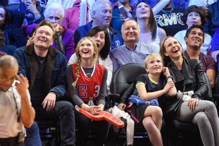 Conan O'Brien's Kids: Meet Neve & Beckett! - Family Life