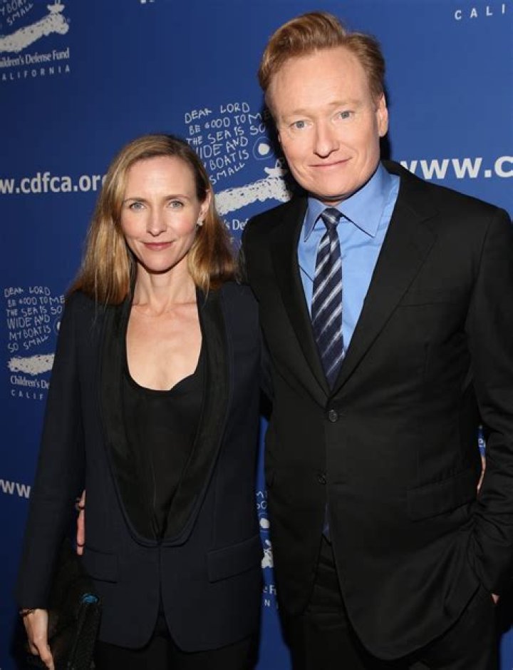 Conan O'Brien's Wife: Liza Powel O'Brien & Their Family Life