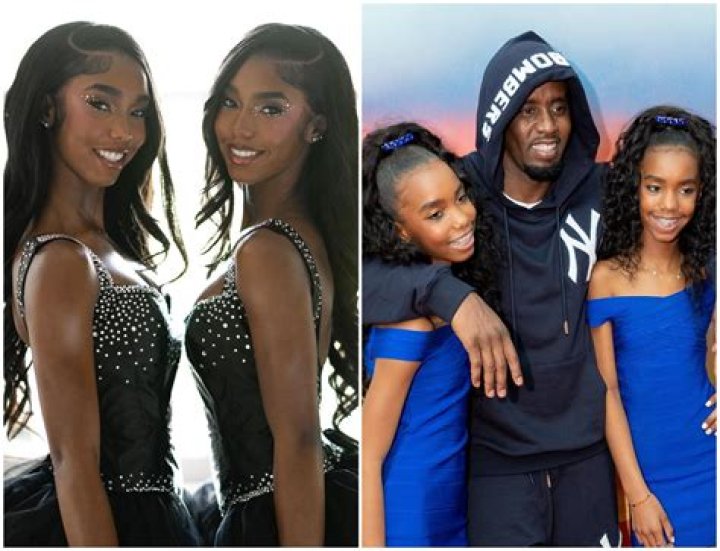 D'Lila & Jessie Combs: Diddy's Twin Daughters