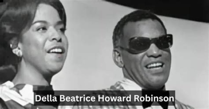 Della Beatrice Howard Robinson & Ray Charles: A Love Story