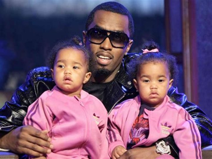 Diddy's Twins: Jessie & D'Lila Combs