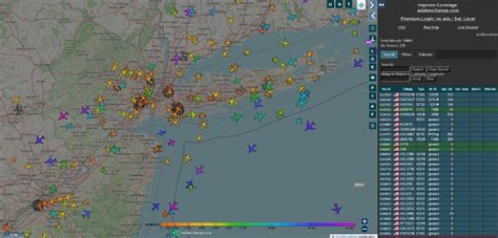 Discover: AdsB Exchange - Your Guide to Live Flight Tracking!