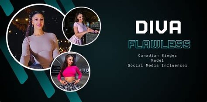Diva Flawless: Singer, Model & Social Media Star