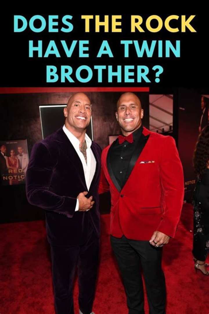 Does The Rock Have a Twin? Fact-Checking the Rumors