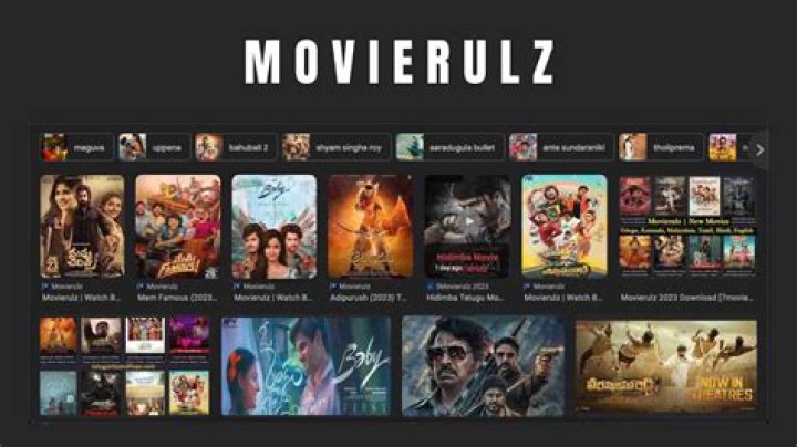 Download & Stream: Your Guide to Movierulz & Free Movies