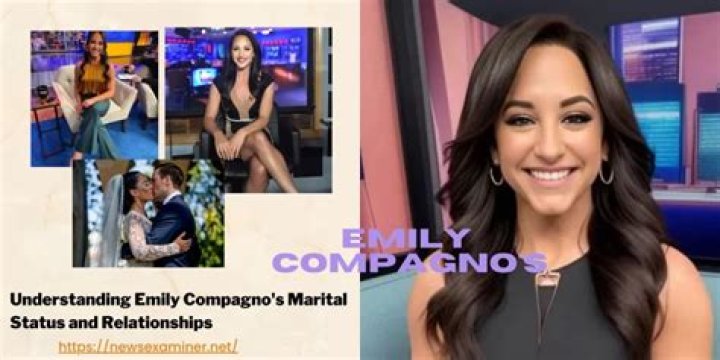 Emily Compagno's Marriages & Relationships: A Timeline