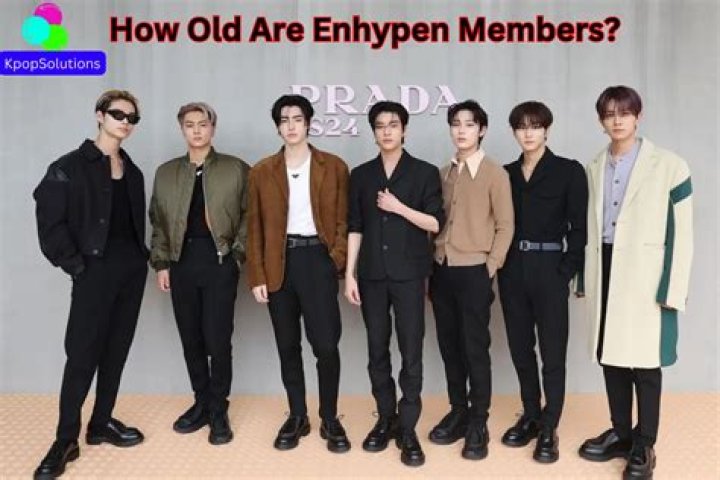 Enhypen Ages: Decoding Debut & Current Ages - [Must-Know Info]