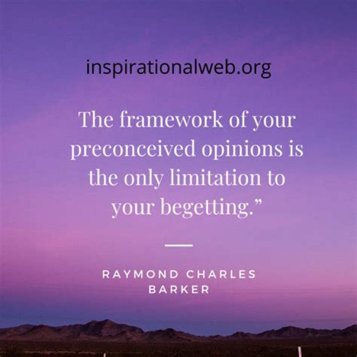 Explore [Raymond Charles Barker] Quotes & Wisdom Discover Now!