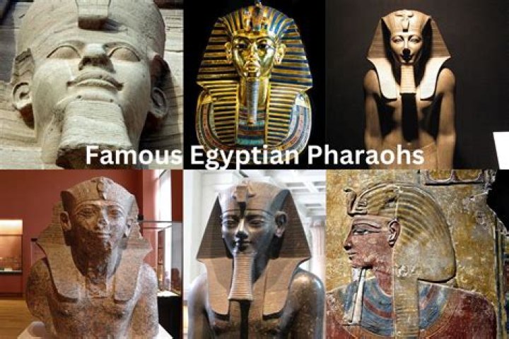 Famous Egyptians: Pharaohs, Queens & More!