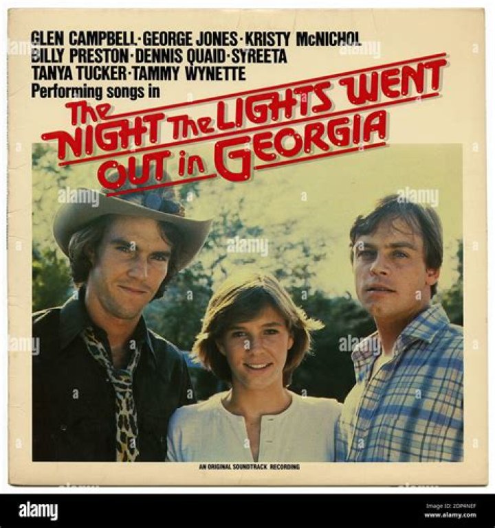 From "Night the Lights Went Out" to "Georgia on My Mind": Unveiling the Stories