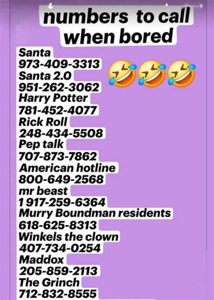 Funny Numbers to Call When Bored: Prank & Laugh Now!