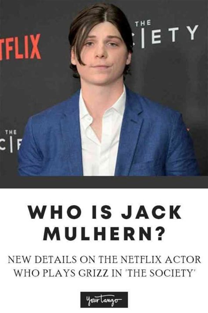 Get to Know Actor Jack Mulhern