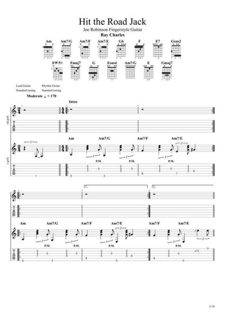 Get to Know the Iconic "Hit the Road Jack"