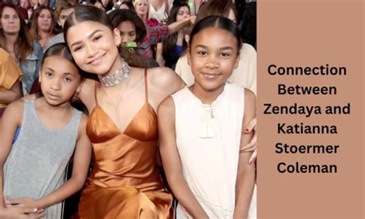 Get to Know Zendaya's Sister: Katianna Stoermer Coleman