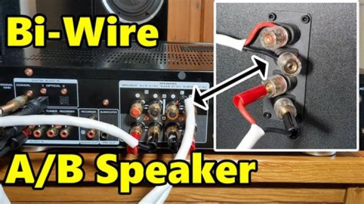 How to Bi-Wire Speakers for Better Audio