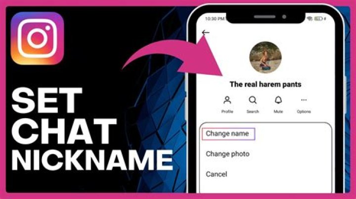Instagram Nicknames: How to Set & Change in Chat (2024 Guide)