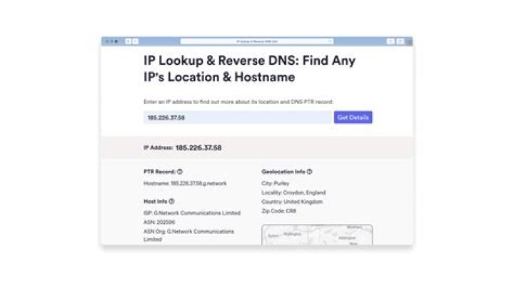 IP Lookup: Find Location, ISP & More [Free Tool]