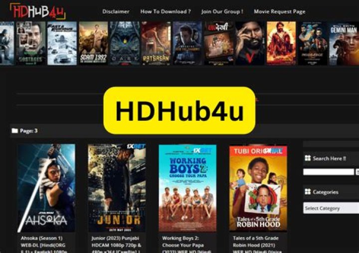 Is HDhub4u Safe & Legal? Free Movies Download Guide
