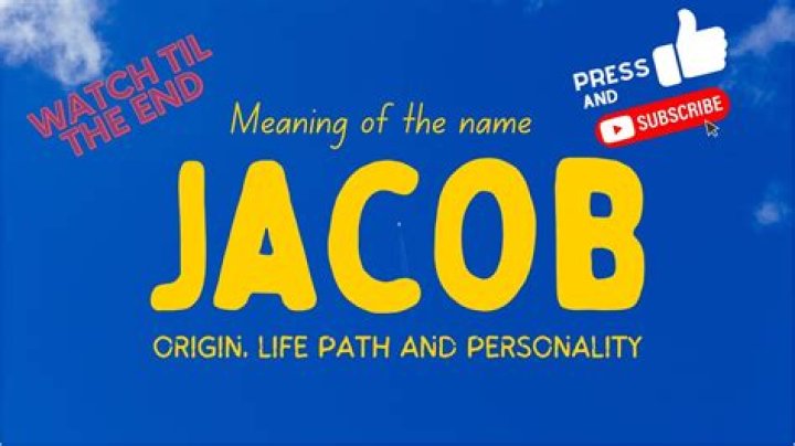 Is Jacob a Gay Name? Analyzing the Facts & More!