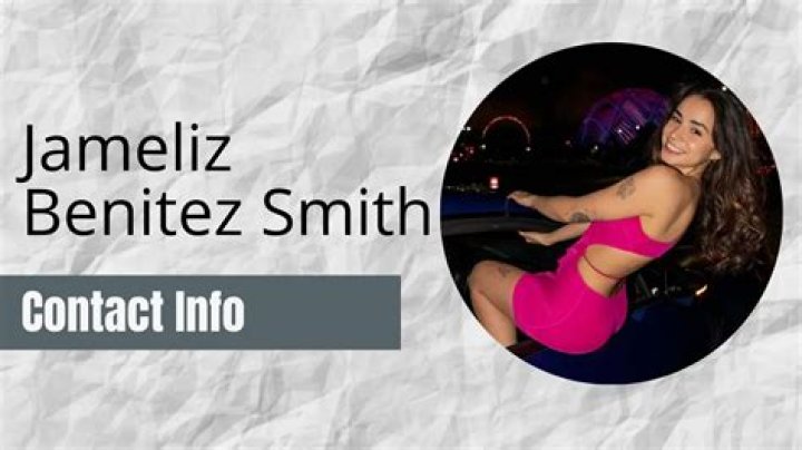 Jameliz Benitez Smith: Bio, Age, & More