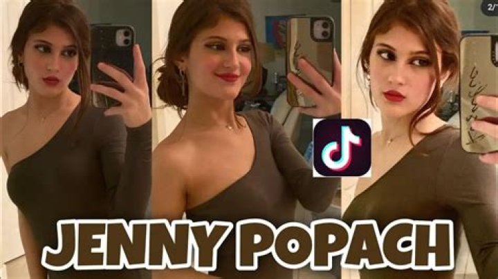 Jenny Popach: Miami YouTuber & TikTok Star