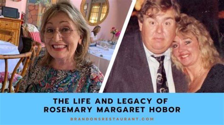 John Candy's Wife: Rosemary Margaret Hobor's Story