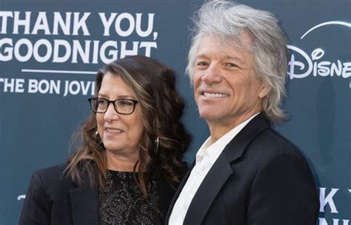 Jon Bon Jovi's Enduring Love Story with Dorothea