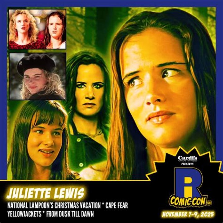 Juliette Lewis: From Cape Fear to Yellowjackets