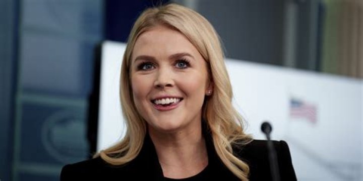 Karoline Leavitt: From Intern to White House Press Secretary