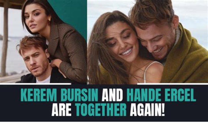 Kerem Brsin & Hande Erel: Relationship Timeline