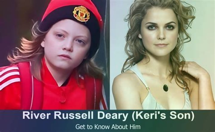 Keri Russell's Son: River Russell Deary