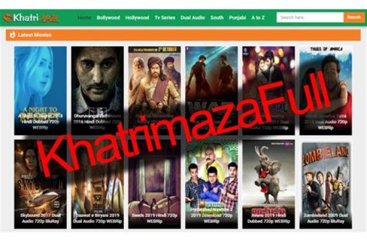 Khatrimaza: Movie Streaming & Piracy Concerns