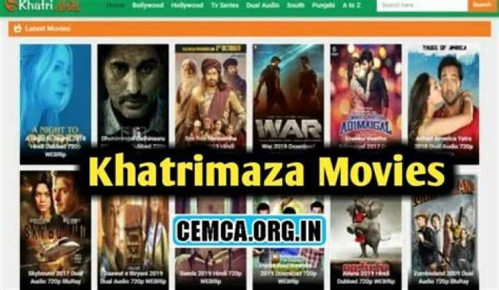 Khatrimaza: Piracy, Movies, and Legal Issues
