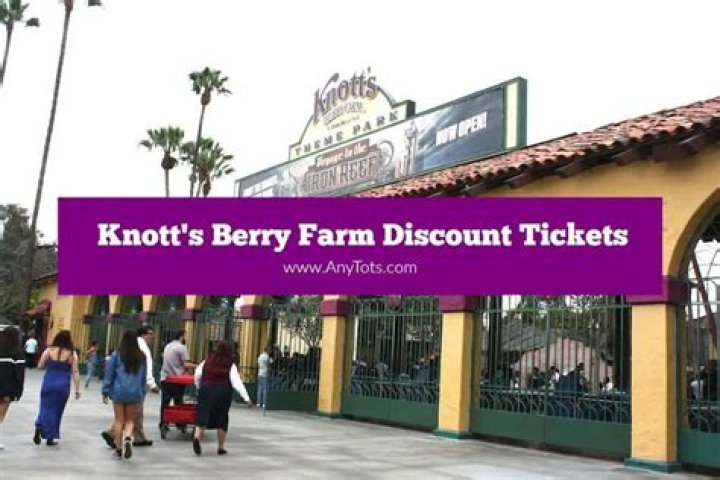 Knott's Berry Farm Deals: Discount Tickets & Fun in 2024!