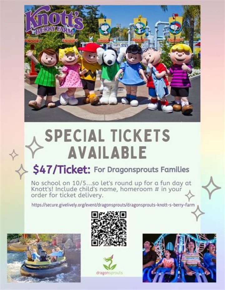 Knott's Berry Farm: Location, Tickets & Discounts!